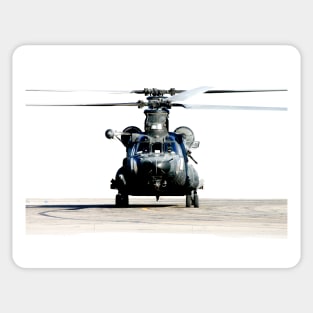 US Army Special Forces MH-47 Chinook Sticker